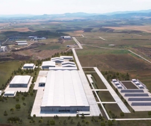 Türkiye’nin en büyük fişek fabrikası açılış için gün sayıyor