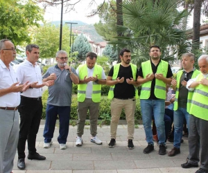 Osmanelilere Hizmet Derneği’nin geleneksel aşure ikramı