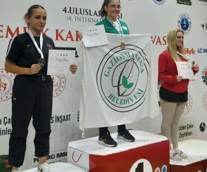 Uluslararası Gemlik Karate Turnuvası’na Gaziosmanpaşalı sporcular damga vurdu