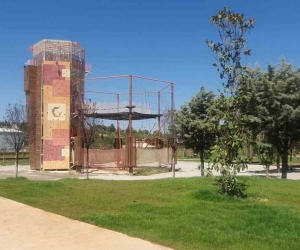 Galle Parkta Macera Adası