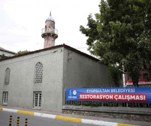 Eyüpsultan’da Düğmeciler Camii ve Haziresi’ni restore ediliyor