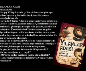 Tarihçi-Yazar Mehmet Dağıstanlı’nın yeni kitabı “Yılanlar Adası’ okuyucudan yoğun ilgi gördü