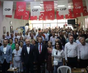 Alaşehir CHP’de yeni başkan Mustafa Öztürk oldu