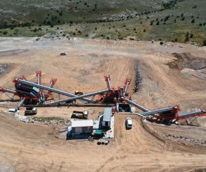 Kayseri’de tek, Türkiye’de sayılı olan konkasör tesisi açılıyor