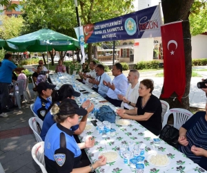 Manisalı şehitler dualarla anıldı