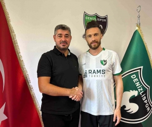 Denizlispor, kaptan Gökhan Süzen’le nikah tazeledi