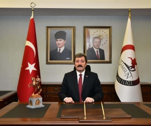 Yeni Samsun Valisi Orhan Tavlı göreve başladı