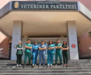 Kuzey Irak’tan 14 veteriner hekim adayı Diyarbakır’da staj yapacak
