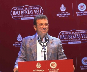 İBB Başkanı İmamoğlu, Nevşehir’de Hacı Bektaş Veli Anma Etkinlikleri’ne katıldı