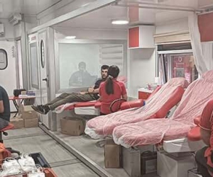 Hakkari’de kan bağışı kampanyası