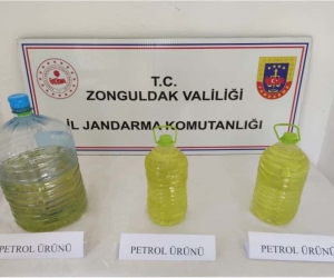 Mazot hırsızları yakayı ele verdi