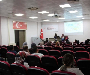 Çocuklara ve kurum personellerine Afet ve Acil Durum Farkındalık Eğitimi verildi