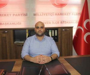 MHP Havza İlçe Başkanlığına İbrahim Yüksel atandı
