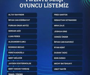 Fenerbahçe, yeni transferler Fred ve Cengiz Ünder’i UEFA listesine dahil etti