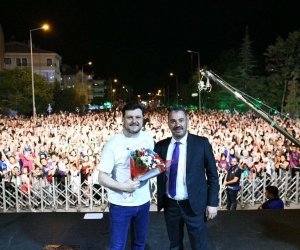 Pursaklar’da Karadeniz rüzgarı esti