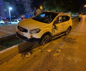 İnegöl'de korku dolu gece 5 kişi yaralandı
