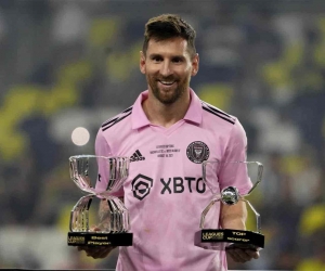 Lionel Messi, ABD kariyerinde ilk kupasını kazandı