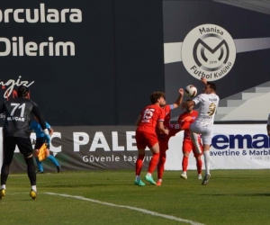 Trendyol 1. Lig: Manisa FK: 0 - Ankara Keçiörengücü: 0