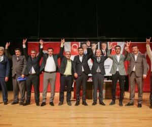 MHP Kütahya Merkez İlçe Başkanı Ayhan Toy güven tazeledi