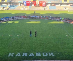 Karabük’te ANALİG Futbol Türkiye Birinciliği açılış seremonisi gerçekleşti