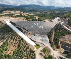 Yeşildere Barajı yıllık 194 milyon lira gelir sağlayacak
