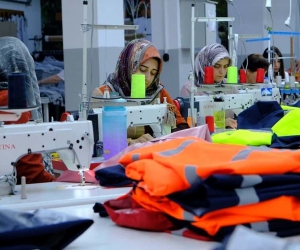 Tekstil Üretim Atölyesi kadın istihdamına katkı sağlıyor