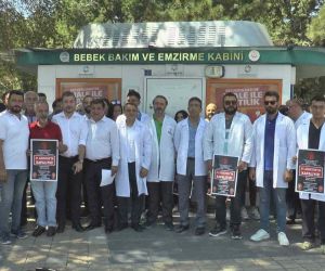 Veteriner hekimler şiddete karşı kliniklerini kapattı