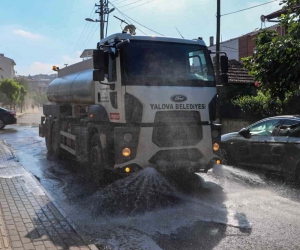 Dere Mahallesi’nde temizlik çalışması