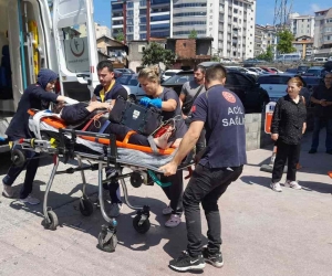 Boğulma tehlikesi geçirdi