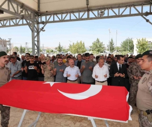 Hayatını kaybeden polis memuru için tören düzenlendi
