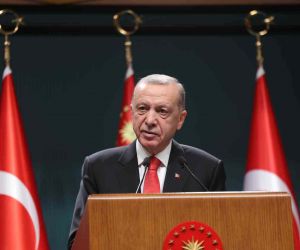 Cumhurbaşkanı Erdoğan: “Türkiye’nin geleceğini karartmak isteyen odaklara rağmen ülkemizi hedeflerine ulaştırmak için yolumuza devam edeceğiz”