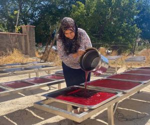 Kahramanmaraşlı girişimci kadın tescilli sumak ekşisi üretiyor
