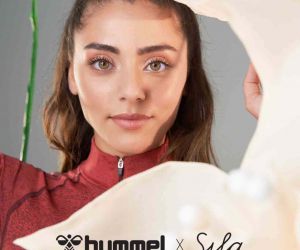 hummel’ın yeni marka yüzü Sıla Türkoğlu oldu
