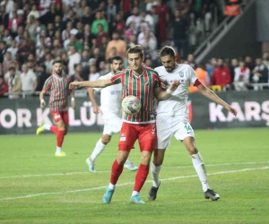 Karşıyaka’nın golcüsü ameliyat oldu