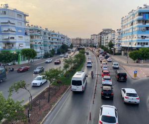 Antalya’da motorlu kara taşıtları sayısı 1 milyon 399 bin 627 oldu