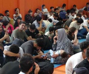 İtalya’ya gitmeye çalışan 270 göçmen Manavgat’ta tekneye binmeden yakalandı
