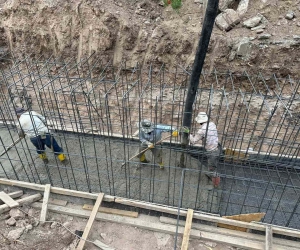 Kampüste yapım onarım işleri tüm hızıyla sürüyor