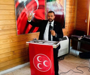 MHP Eşme İlçe Başkanı görevinden istifa etti