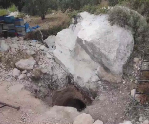 Hazine avcısı 4 şahsa suçüstü