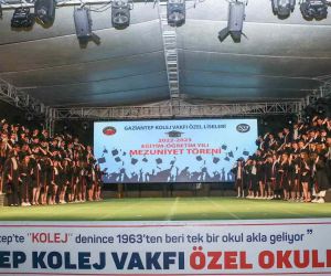 Gaziantep Kolej Vakfı öğrencilerinin YKS başarısı