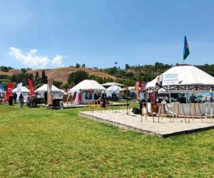 Kayseri Büyükşehir, Ahlat’ta çadırını kurdu, fetih kutlamalarına başladı