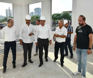 Yenişehir’de ikinci BETEM inşaatında sona gelindi