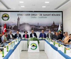 Diyarbakır’da KOSGEB yalın dönüşüm desteği ve model fabrika uygulamaları toplantısı