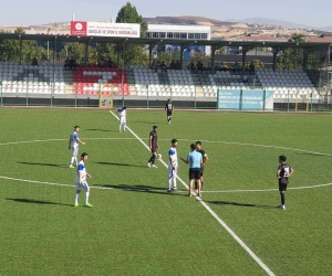 Hazırlık maçında gülen taraf Arguvanspor oldu