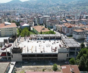 ’İlkadım Spor Kompleksi’ 2024’te hizmete açılacak