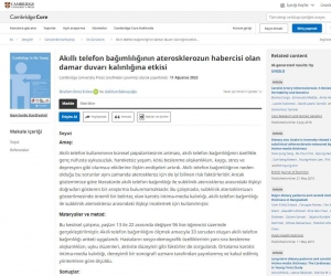 TÜBİTAK’ın elediği proje, bakın nerede yayımlandı