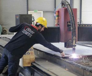 Diyarbakır’da üretimi yapılan çelik boru birçok ülkeye ihraç edilecek