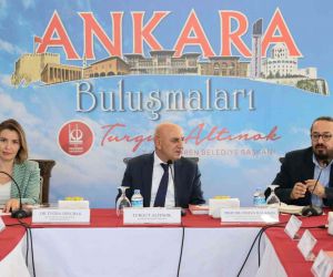 Keçiören’de Ankara’nın geleceği ve iklim değişikliği konuları masaya yatırıldı