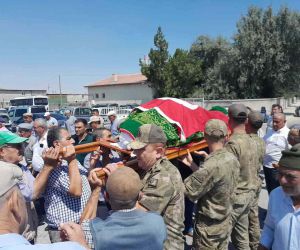 Vefat eden Kıbrıs gazisi Karapınar’da defnedildi