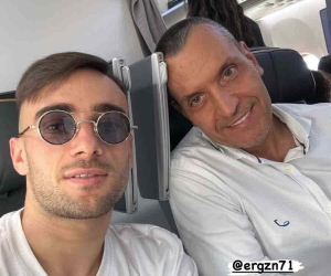 Yunus Akgün, Leicester City için yola çıktı